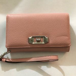 Rebecca Minkoff Cell Phone Wristlet iPhone X